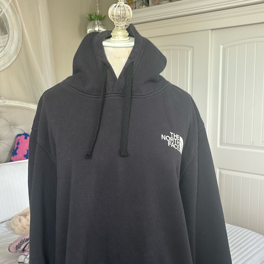 North Face Black Sweatshirt